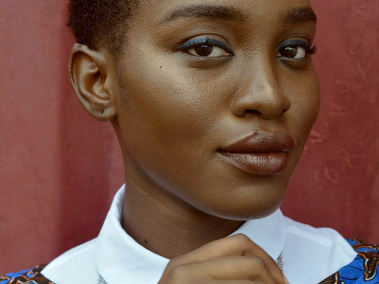 Warm portrait made during golden hour
